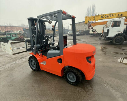 Оранжевый Хели CPCD 35, объемом двигателя 2 л и пробегом 1 тыс. км за 18000 $, фото 9 на Automoto.ua