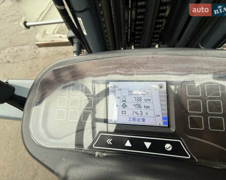 Оранжевый Хели CPCD 35, объемом двигателя 2 л и пробегом 1 тыс. км за 18000 $, фото 7 на Automoto.ua