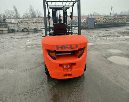 Оранжевый Хели CPCD 35, объемом двигателя 2 л и пробегом 1 тыс. км за 18000 $, фото 3 на Automoto.ua