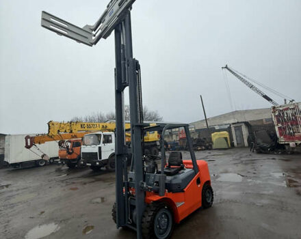 Оранжевый Хели CPCD 35, объемом двигателя 2 л и пробегом 1 тыс. км за 18000 $, фото 5 на Automoto.ua