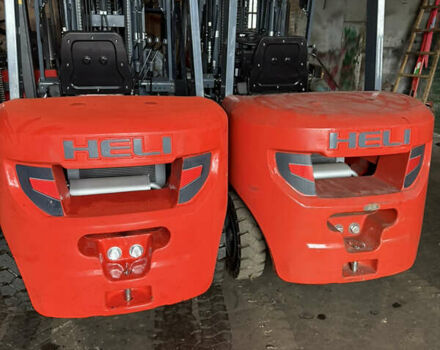 Оранжевый Хели CPCD 35, объемом двигателя 2 л и пробегом 1 тыс. км за 18000 $, фото 18 на Automoto.ua