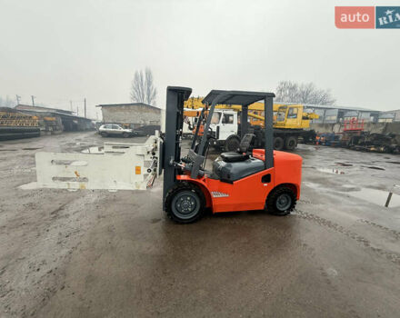 Оранжевый Хели CPCD 35, объемом двигателя 2 л и пробегом 1 тыс. км за 18000 $, фото 13 на Automoto.ua