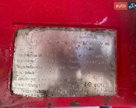 Хендрикс Гоч 1988 в Киеве на Automoto.ua Хендрикс Гоч, объемом двигателя 0 л и пробегом 333 тыс. км за 19800 $, фото 29 на Automoto.ua