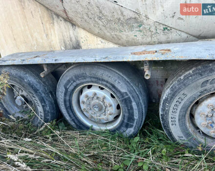 Белый Хендрикс BPW, объемом двигателя 0 л и пробегом 10 тыс. км за 8000 $, фото 4 на Automoto.ua