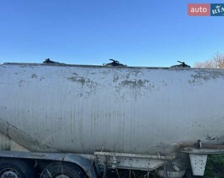 Белый Хендрикс BPW, объемом двигателя 0 л и пробегом 100 тыс. км за 8000 $, фото 2 на Automoto.ua