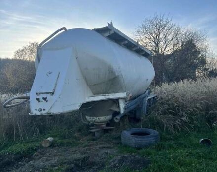 Белый Хендрикс BPW, объемом двигателя 0 л и пробегом 100 тыс. км за 8000 $, фото 3 на Automoto.ua