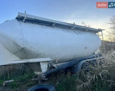 Белый Хендрикс BPW, объемом двигателя 0 л и пробегом 100 тыс. км за 8000 $, фото 5 на Automoto.ua