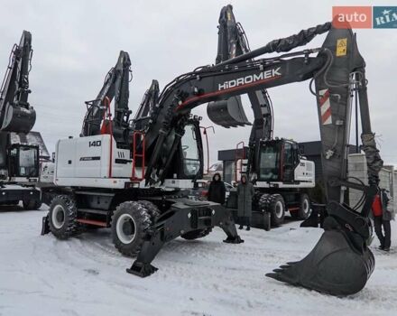 Белый Гидромек HMK, объемом двигателя 0 л и пробегом 1 тыс. км за 203530 $, фото 2 на Automoto.ua