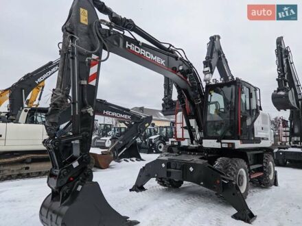 Гідромек HMK 2024 у Ирпене на Automoto.ua Білий Гідромек HMK, об'ємом двигуна 0 л та пробігом 1 тис. км за 203530 $, фото 1 на Automoto.ua