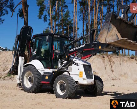 Білий Гідромек HMK 102B Alpha, об'ємом двигуна 0 л та пробігом 2 тис. км за 88520 $, фото 16 на Automoto.ua