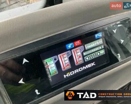 Белый Гидромек HMK 62SS, объемом двигателя 2.3 л и пробегом 0 тыс. км за 71478 $, фото 6 на Automoto.ua