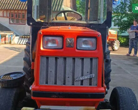 Хиномото Н209, объемом двигателя 1.4 л и пробегом 2 тыс. км за 2500 $, фото 3 на Automoto.ua