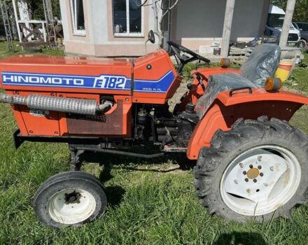 Хіномото Інша, об'ємом двигуна 1.3 л та пробігом 800 тис. км за 2600 $, фото 1 на Automoto.ua