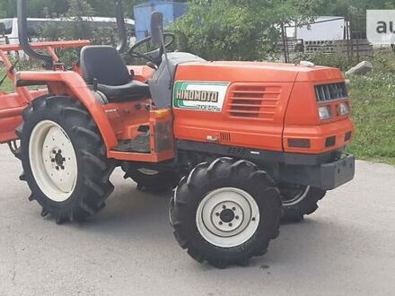 Помаранчевий Хіномото NX 241, об