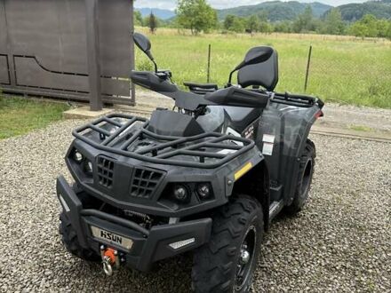Хисан 400 2022 в Тячеве на Automoto.ua Черный Хисан 400, объемом двигателя 0 л и пробегом 2 тыс. км за 5000 $, фото 1 на Automoto.ua