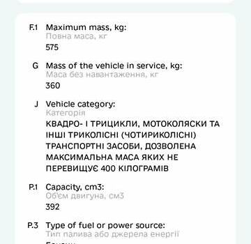 Зеленый Хисан 400, объемом двигателя 0.39 л и пробегом 1 тыс. км за 4100 $, фото 10 на Automoto.ua