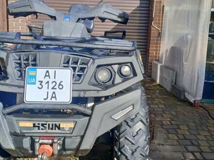 Хисан 400 2021 в Вышгороде на Automoto.ua Зеленый Хисан 400, объемом двигателя 0.39 л и пробегом 1 тыс. км за 4100 $, фото 1 на Automoto.ua