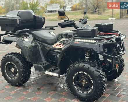 Зелений Хісан 550, об'ємом двигуна 0.55 л та пробігом 5 тис. км за 6000 $, фото 4 на Automoto.ua