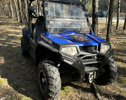 Синий Хисан ML 300 UTV, объемом двигателя 0.23 л и пробегом 1 тыс. км за 2999 $, фото 4 на Automoto.ua