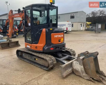 Оранжевый Хитачи Заксис, объемом двигателя 0 л и пробегом 3 тыс. км за 49971 $, фото 10 на Automoto.ua