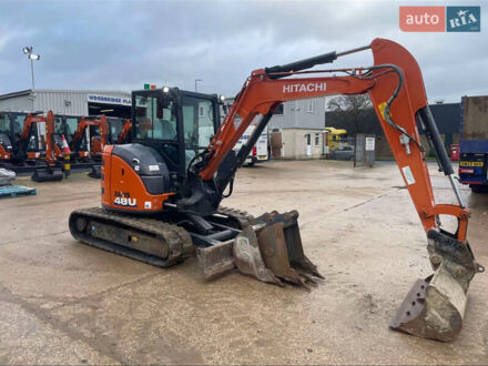 Оранжевый Хитачи Заксис, объемом двигателя 0 л и пробегом 3 тыс. км за 49971 $, фото 1 на Automoto.ua