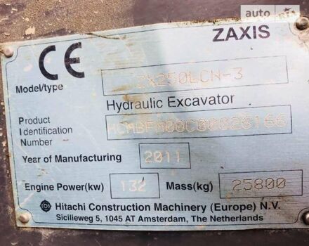 Хитачи ЗКС, объемом двигателя 0 л и пробегом 14 тыс. км за 49900 $, фото 15 на Automoto.ua