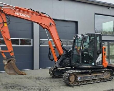 Оранжевый Хитачи ЗКС, объемом двигателя 3 л и пробегом 3 тыс. км за 53500 $, фото 5 на Automoto.ua