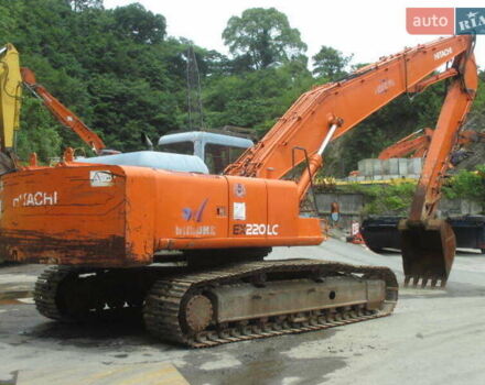 Хітачі EX 220LC-3, об'ємом двигуна 6.5 л та пробігом 15 тис. км за 65000 $, фото 1 на Automoto.ua