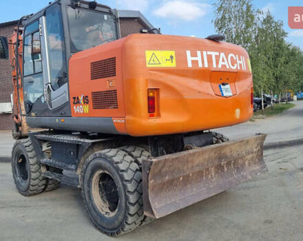 Хитачи ZX 140, объемом двигателя 0 л и пробегом 9 тыс. км за 59154 $, фото 1 на Automoto.ua