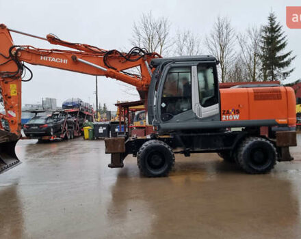 Хитачи ZX 210LC-5B, объемом двигателя 0 л и пробегом 9 тыс. км за 60773 $, фото 6 на Automoto.ua