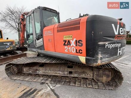 Хитачи ZX 210LC-5B, объемом двигателя 0 л и пробегом 0 тыс. км за 67008 $, фото 1 на Automoto.ua