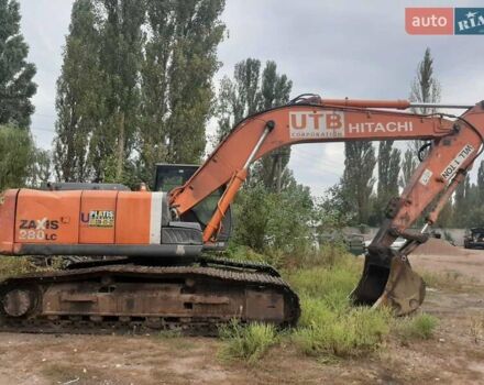 Хитачи ZX 280LCN-3, объемом двигателя 10.85 л и пробегом 0 тыс. км за 48000 $, фото 9 на Automoto.ua