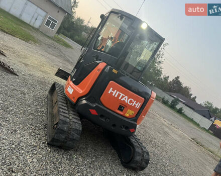 Красный Хитачи ZX 48 U-3, объемом двигателя 6 л и пробегом 5 тыс. км за 39750 $, фото 16 на Automoto.ua