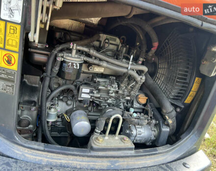 Красный Хитачи ZX 48 U-3, объемом двигателя 6 л и пробегом 5 тыс. км за 39750 $, фото 32 на Automoto.ua