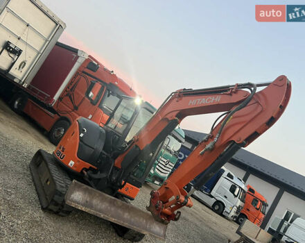 Красный Хитачи ZX 48 U-3, объемом двигателя 6 л и пробегом 5 тыс. км за 39750 $, фото 8 на Automoto.ua