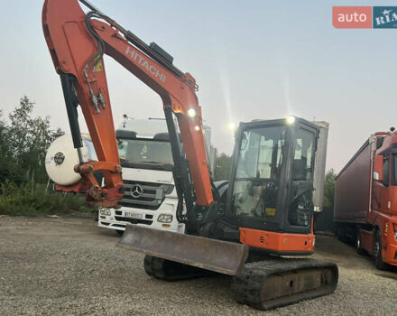 Красный Хитачи ZX 48 U-3, объемом двигателя 6 л и пробегом 5 тыс. км за 39750 $, фото 7 на Automoto.ua