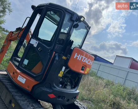Красный Хитачи ZX 48 U-3, объемом двигателя 6 л и пробегом 5 тыс. км за 39750 $, фото 28 на Automoto.ua