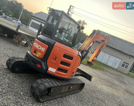 Красный Хитачи ZX 48 U-3, объемом двигателя 6 л и пробегом 5 тыс. км за 39750 $, фото 13 на Automoto.ua