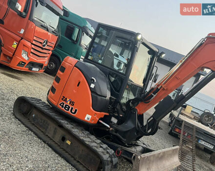 Красный Хитачи ZX 48 U-3, объемом двигателя 6 л и пробегом 5 тыс. км за 39750 $, фото 10 на Automoto.ua