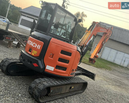 Красный Хитачи ZX 48 U-3, объемом двигателя 6 л и пробегом 5 тыс. км за 39750 $, фото 12 на Automoto.ua