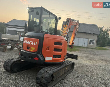 Красный Хитачи ZX 48 U-3, объемом двигателя 6 л и пробегом 5 тыс. км за 39750 $, фото 14 на Automoto.ua