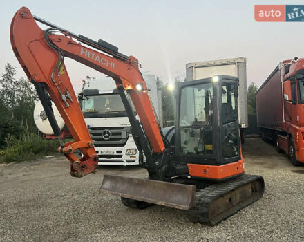 Красный Хитачи ZX 48 U-3, объемом двигателя 6 л и пробегом 5 тыс. км за 39750 $, фото 6 на Automoto.ua