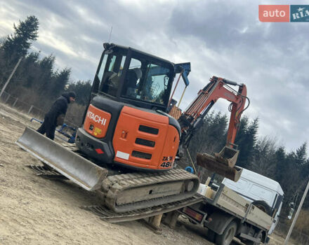 Красный Хитачи ZX 48 U-3, объемом двигателя 6 л и пробегом 5 тыс. км за 39750 $, фото 3 на Automoto.ua