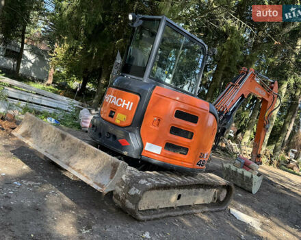 Хитачи ZX 48 U-3, объемом двигателя 0 л и пробегом 5 тыс. км за 39750 $, фото 1 на Automoto.ua