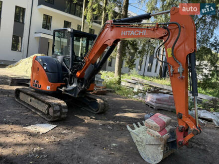 Хитачи ZX 48 U-3, объемом двигателя 0 л и пробегом 5 тыс. км за 39750 $, фото 1 на Automoto.ua