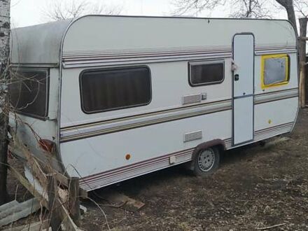 Белый Хобби 460, объемом двигателя 0 л и пробегом 100 тыс. км за 2000 $, фото 1 на Automoto.ua