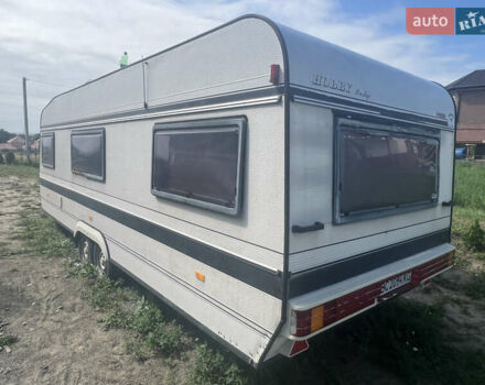 Серый Хобби 600, объемом двигателя 0 л и пробегом 10 тыс. км за 4800 $, фото 8 на Automoto.ua