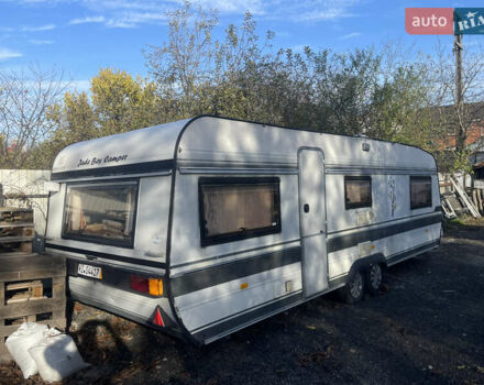 Белый Хобби 730, объемом двигателя 0 л и пробегом 0 тыс. км за 5800 $, фото 1 на Automoto.ua