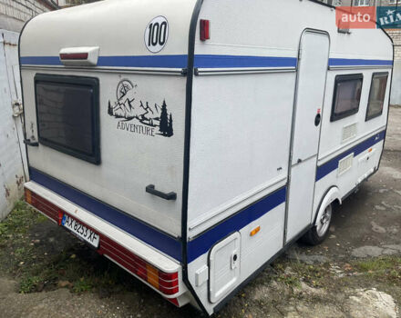 Белый Хобби Делюкс, объемом двигателя 0 л и пробегом 0 тыс. км за 6000 $, фото 1 на Automoto.ua