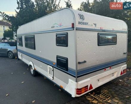 Белый Хобби Делюкс, объемом двигателя 0 л и пробегом 8 тыс. км за 4300 $, фото 3 на Automoto.ua